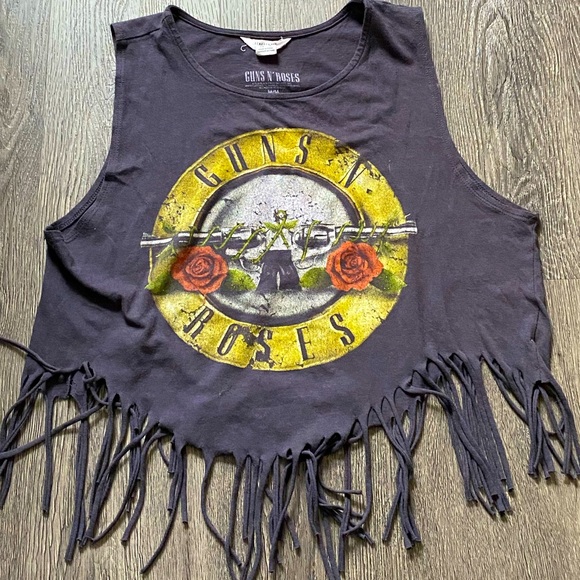 Streetwear Society Tops - 4/$40⚡️Guns ‘N Roses Top